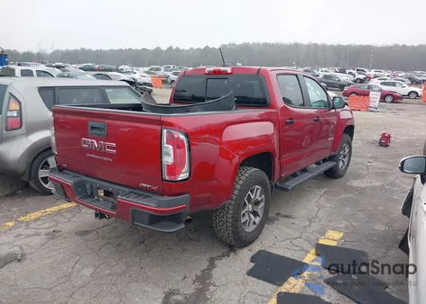 2021 GMC Canyon 4Wd Short Box At4 - Leather from USA, damaged, VIN 1GTG6FEN9M1110470